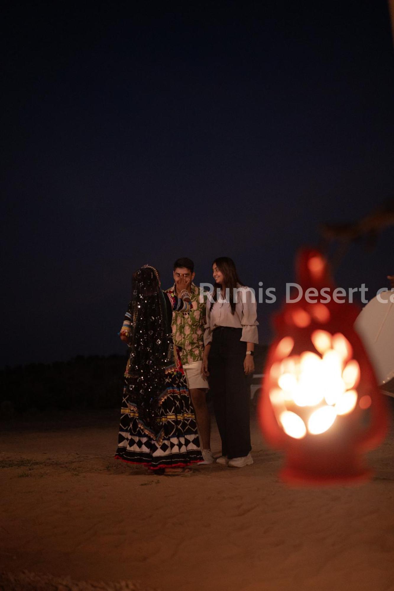 דירות באזור Jaisalmer Fort, בגודל 30 מר, עם 1 חדרי שינה ו- 1 חדרי רחצה פרטיים מראה חיצוני תמונה